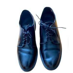 Allen Edmonds Black Leather Oxfords